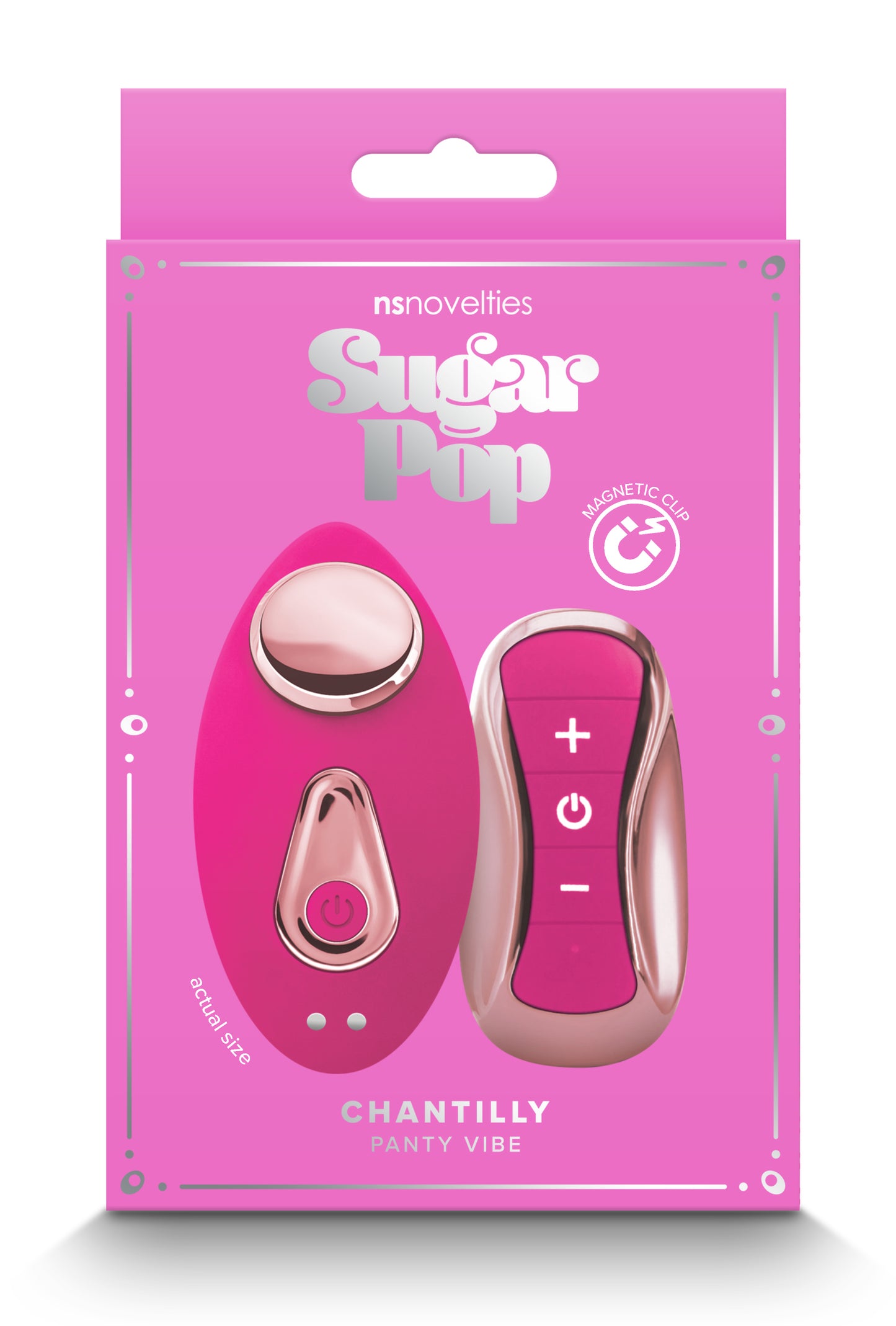 Sugar Pop - Chantilly - Pink