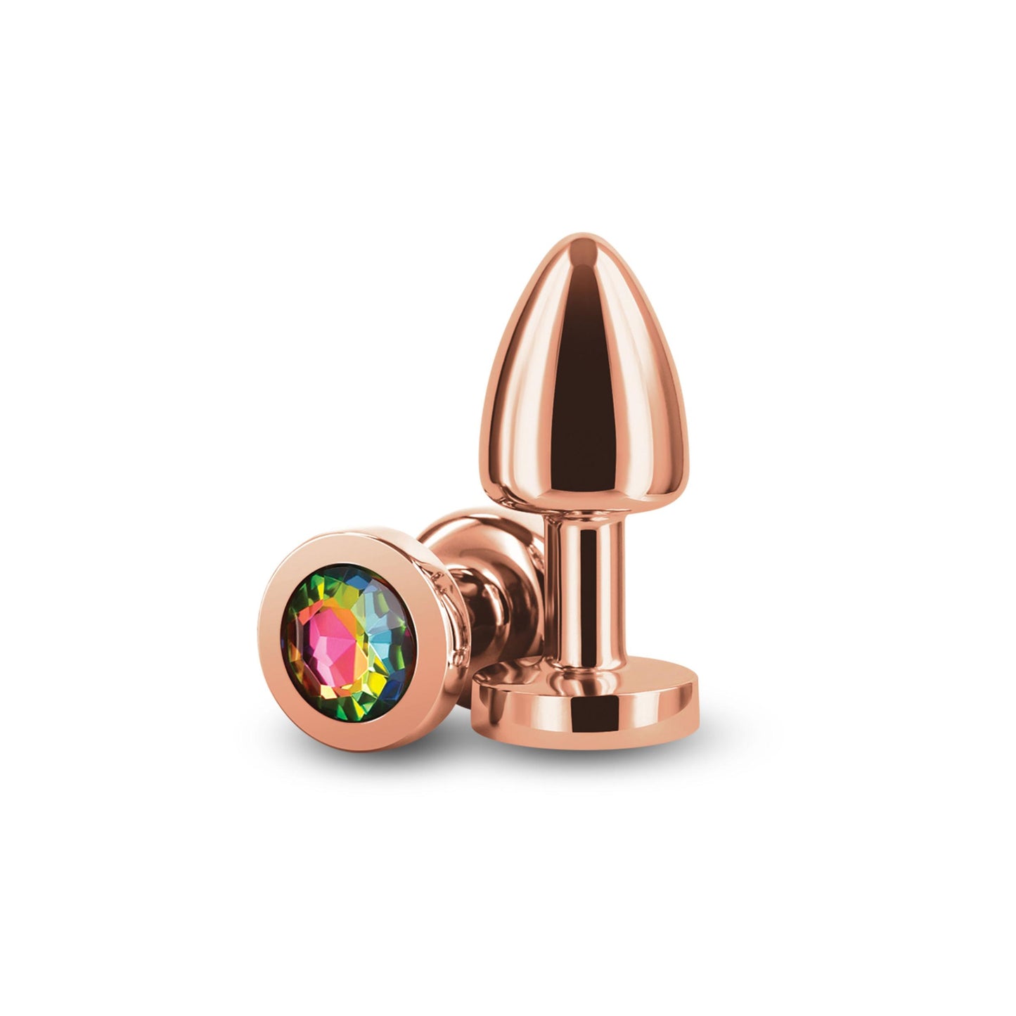 Rear Assets - Petite - Rose Gold/rainbow