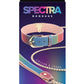 Spectra Bondage - Collar and Leash - Rainbow