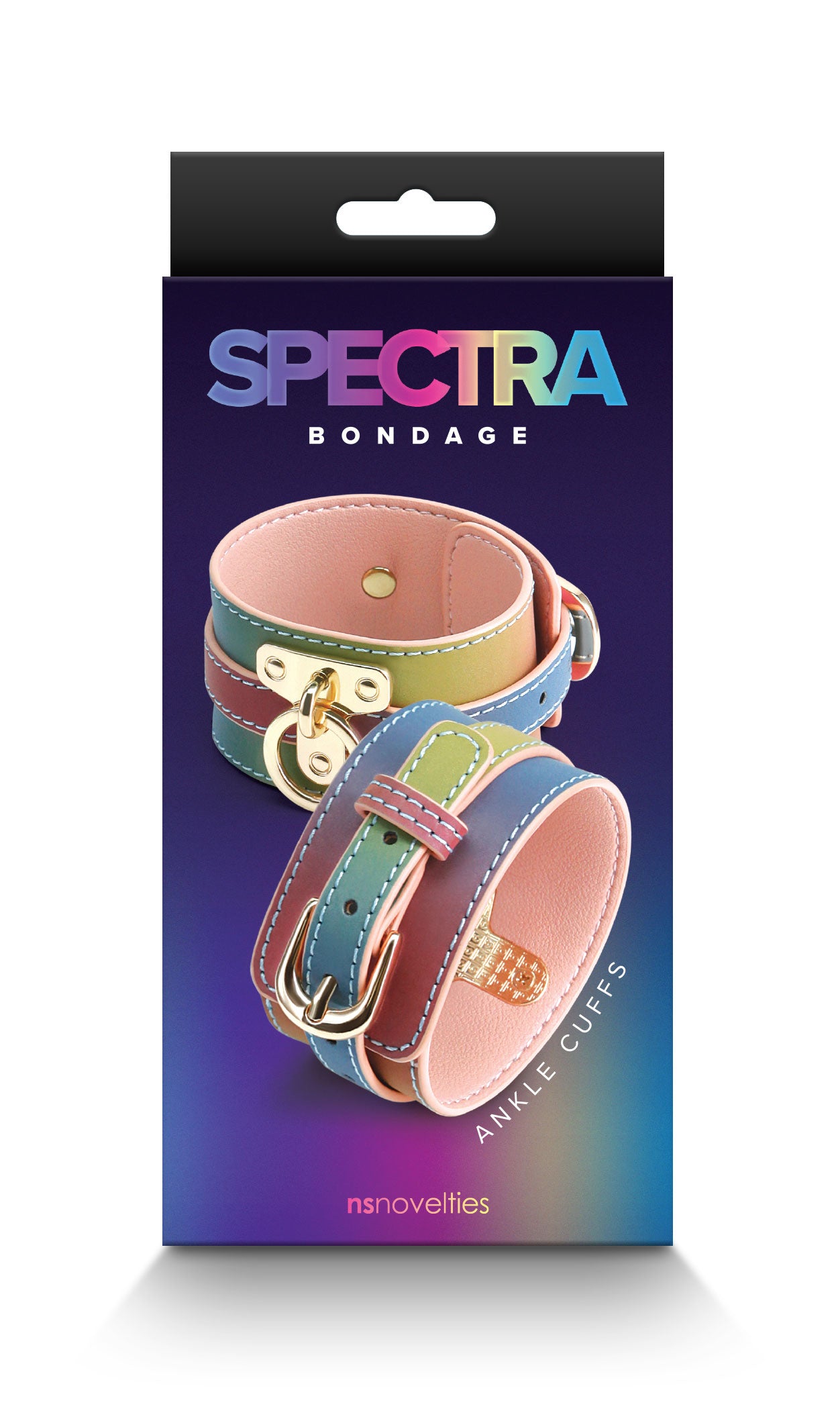 Spectra Bondage - Ankle Cuff - Rainbow