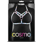 Cosmo Harness - Vamp - Small/medium - Rainbow