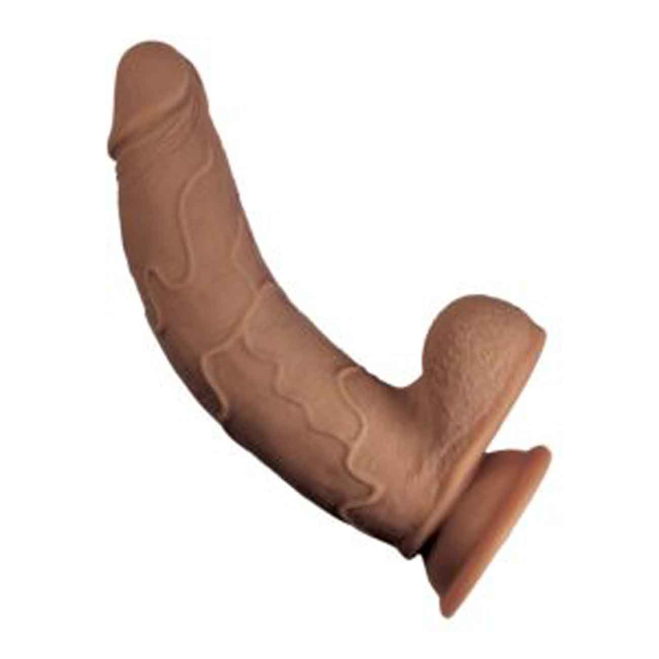 Real Cocks Dual Layered - Brown