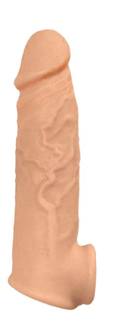 Natural Realskin Vibrating Penis Xtender