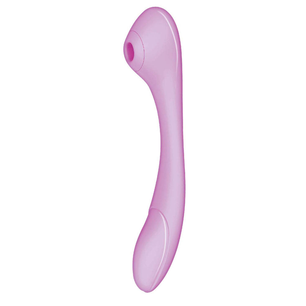 Blaze Bendable Suction Massager  - Lavender