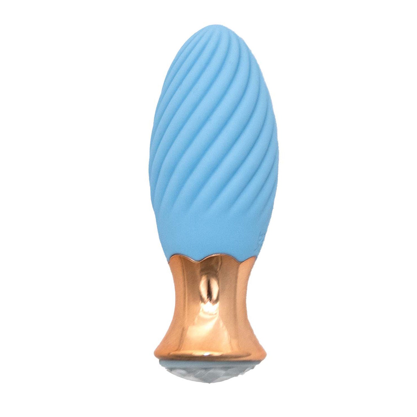 Goddess Diamond Tulip Massager - Blue