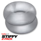 Stiffy 2-Pack Bulge-Rings - Clear Ice