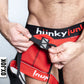 Hunker Comfy-Pouch Slider-Strap  Jock Red Hot Xl