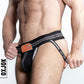 Bulger the Big Pouch Jock Black Iron Large