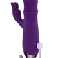 Playboy Pleasure - Hop to It - Rabbit Vibrator - Dark Purple