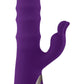 Playboy Pleasure - Hop to It - Rabbit Vibrator - Dark Purple