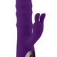 Playboy Pleasure - Hop to It - Rabbit Vibrator - Dark Purple