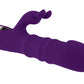 Playboy Pleasure - Hop to It - Rabbit Vibrator - Dark Purple