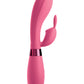 Omg! Rabbits Selfie Silicone Vibrator