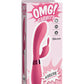 Omg! Rabbits Selfie Silicone Vibrator