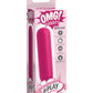 Omg! Bullets Play Rechargeable Vibrating Bullet - Fuschia