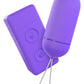 Waterproof Remote Control Bullet - Purple