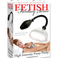 Fetish Fantasy Series High Intensity Pussy Pump