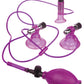 Fetish Fantasy Series Vibrating Triple Suckers