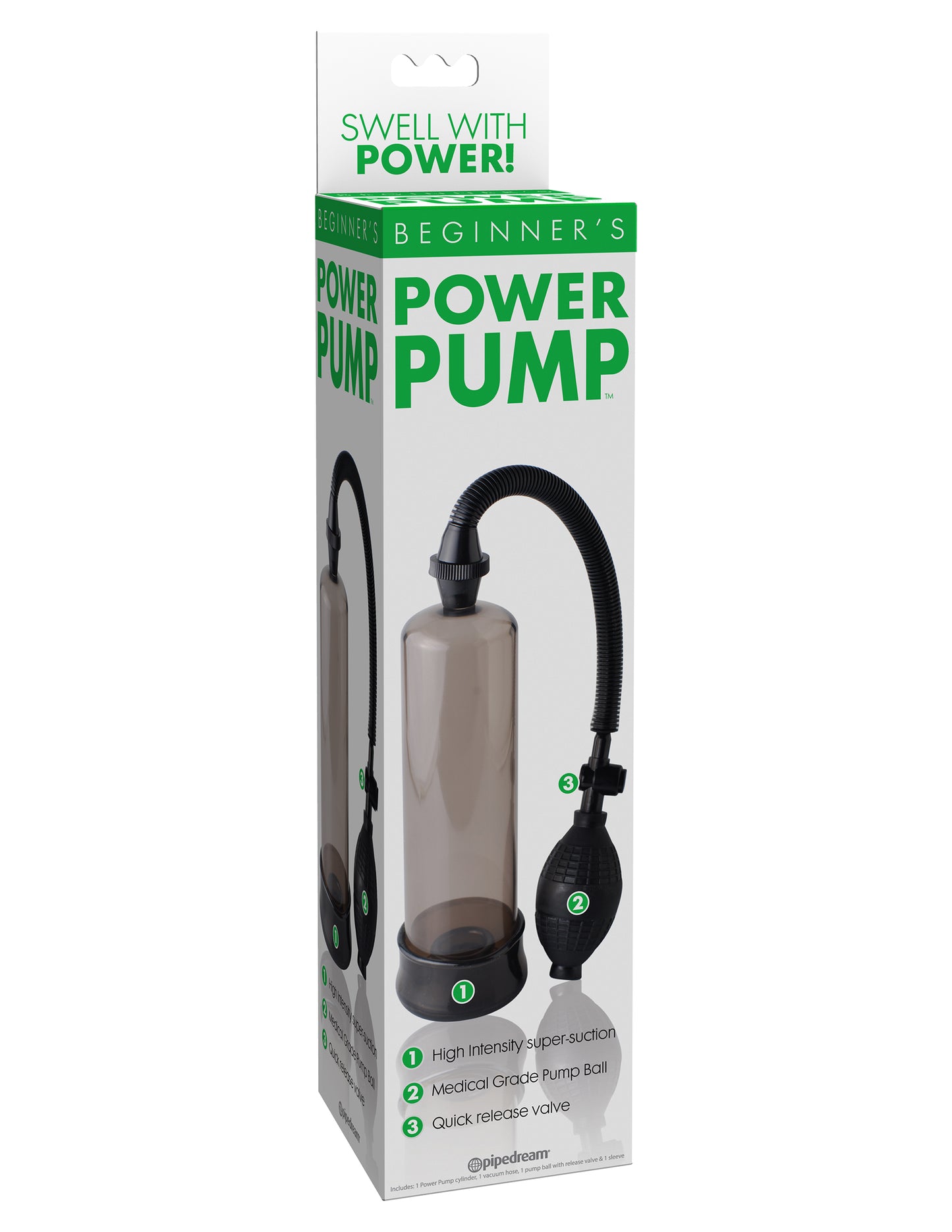 Beginners Power Pump - Smoke