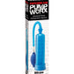 Pump Worx Silicone Power Pump - Blue