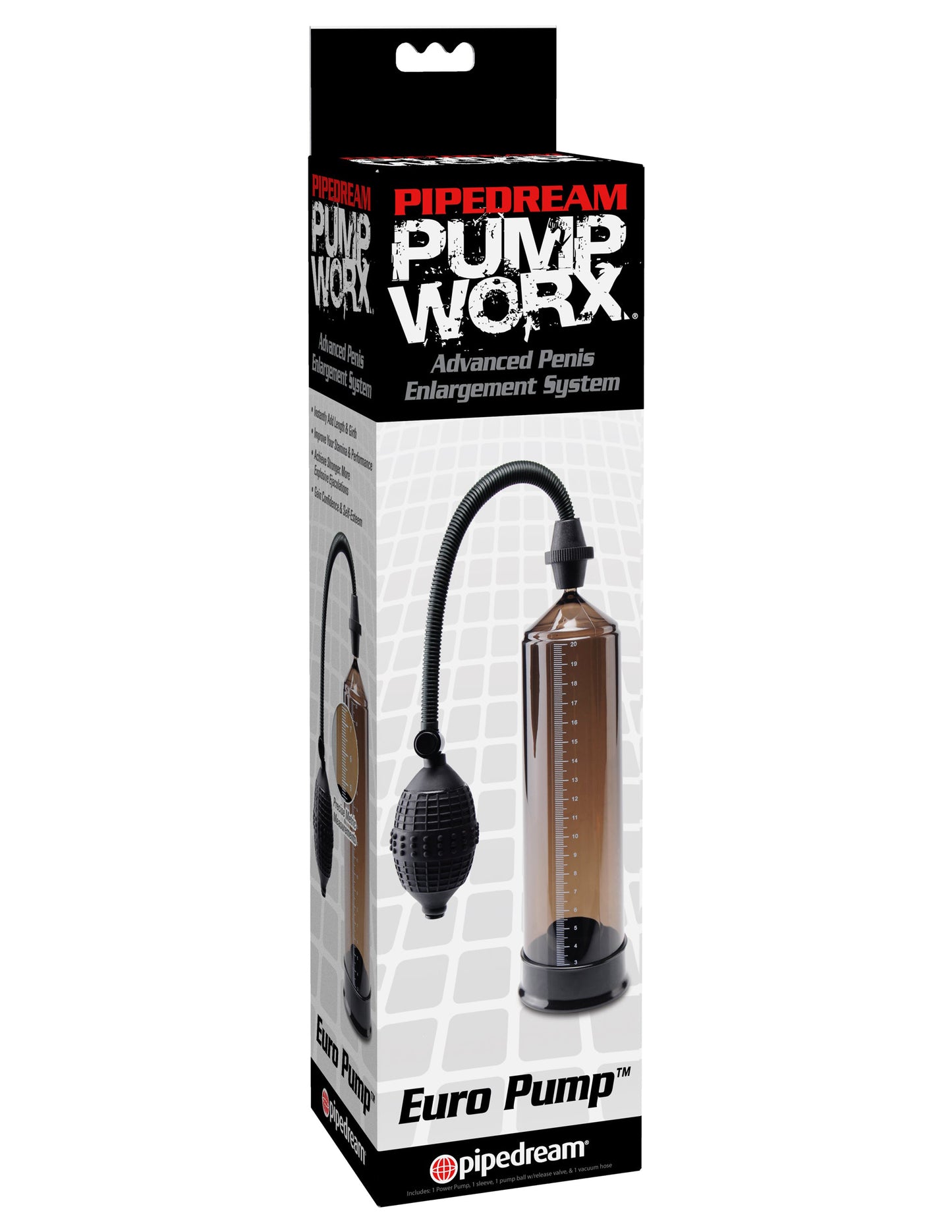 Pump Worx Euro Pump - Black