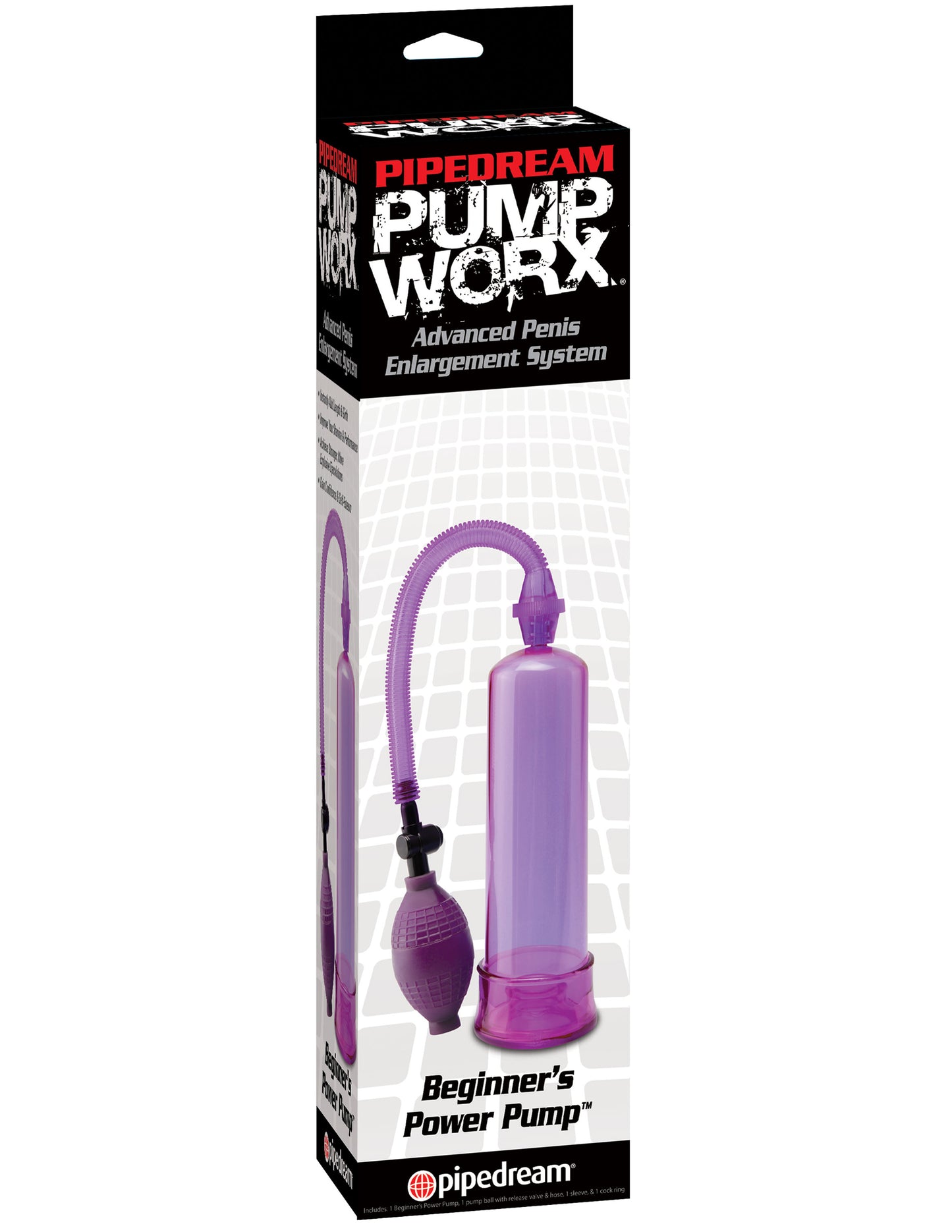 Pump Worx Beginners Power Pump - Purple