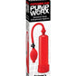 Pump Worx Beginners Power Pump - Red