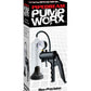 Pump Worx Max-Precision Power Pump - Black