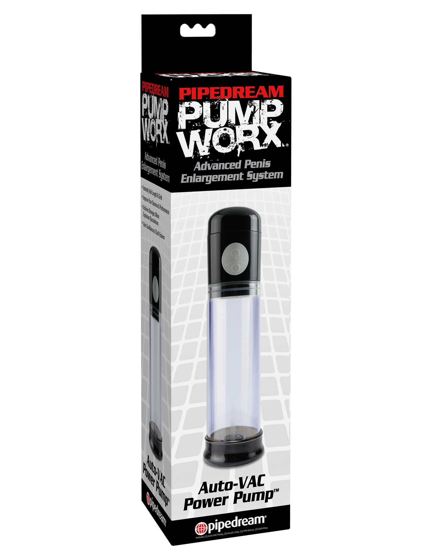 Pump Worx Auto-Vac Power Pump