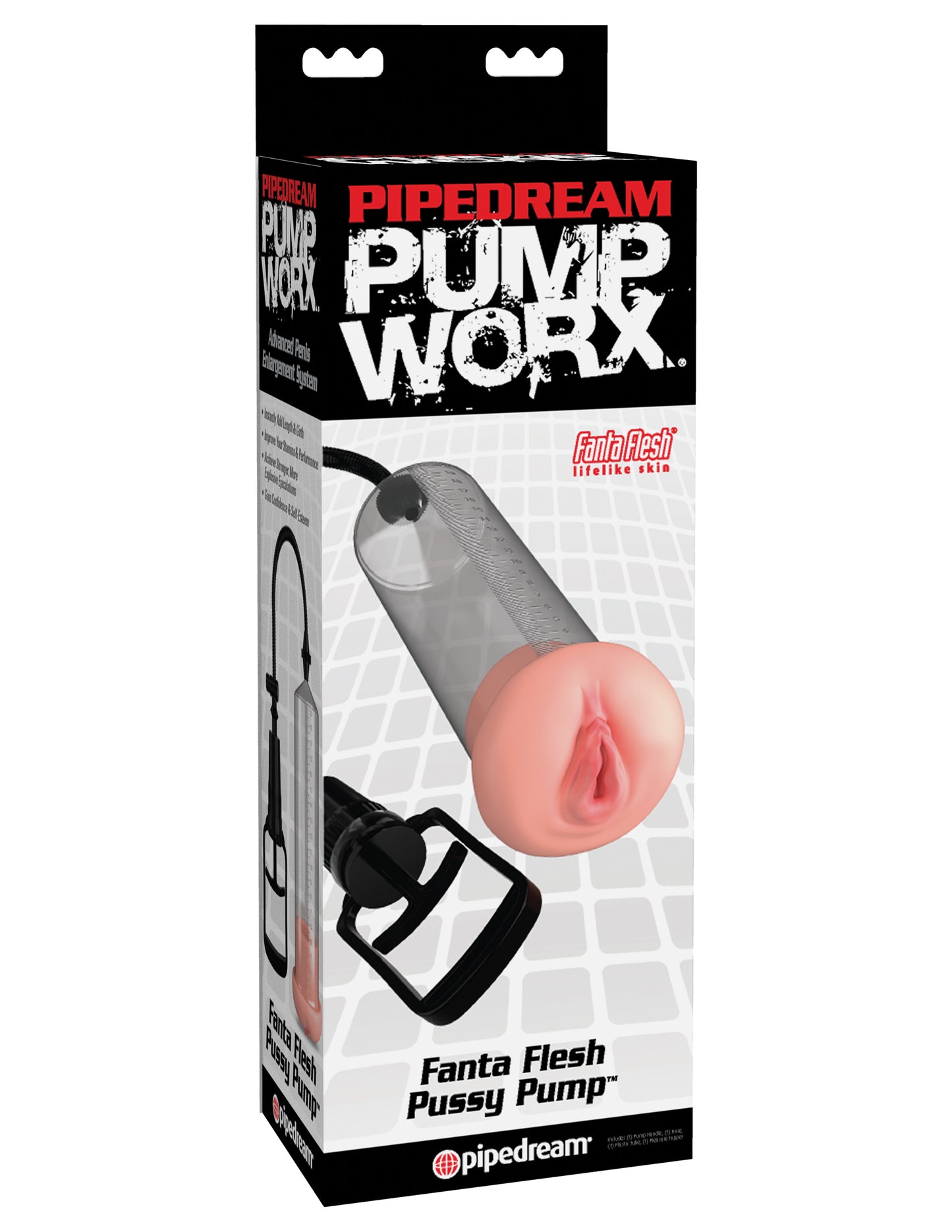 Pump Worx Fantas Flesh Pussy Pump