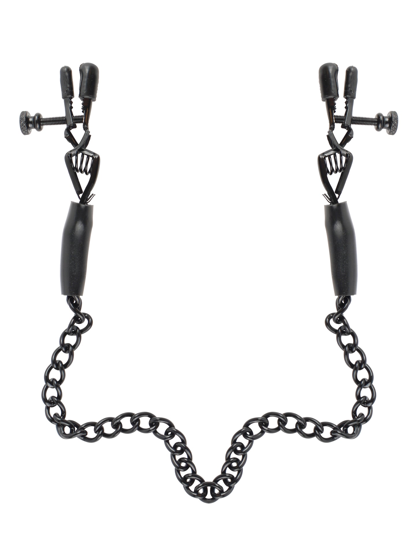 Fetish Fantasy Series Adjustable Nipple Chain  Clamps