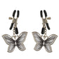 Fetish Fantasy Series Butterfly Nipple Clamps