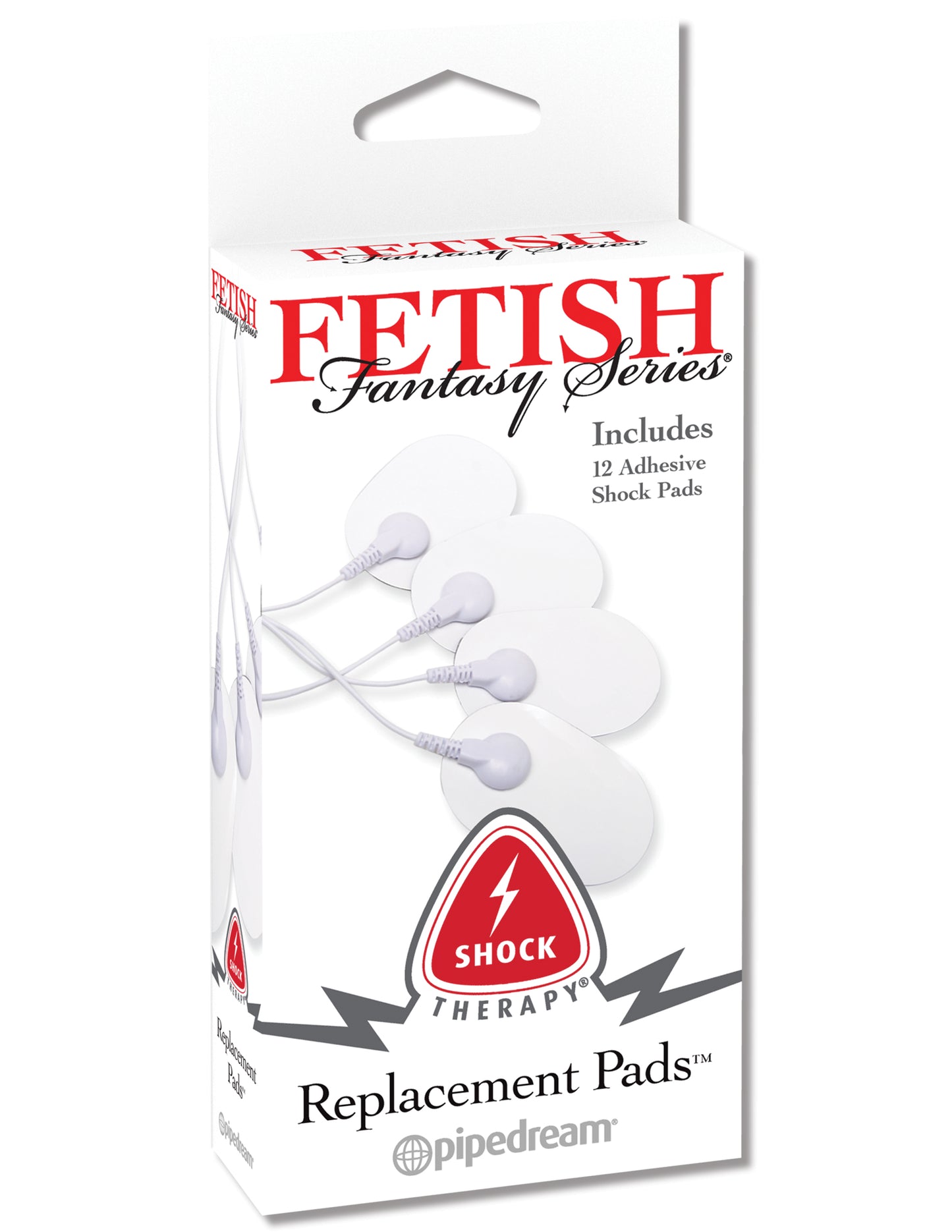 Fetish Fantasy Shock Therapy Replace Pads 12 Pc