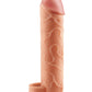 Fantasy X-Tension Perfect 2-Inch Extension With  Ball Strap - Flesh