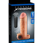 Fantasy X-Tensions Vibrating Real Feel 1-Inch  Extension - Light