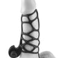 Fantasy X-Tensions Extreme Silicone Power Cage - Black