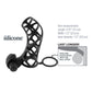 Fantasy X-Tensions Extreme Silicone Power Cage - Black