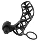 Fantasy X-Tensions Extreme Silicone Power Cage - Black