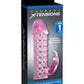 Fantasy X-Tensions Vibrating Couples Cage - Pink