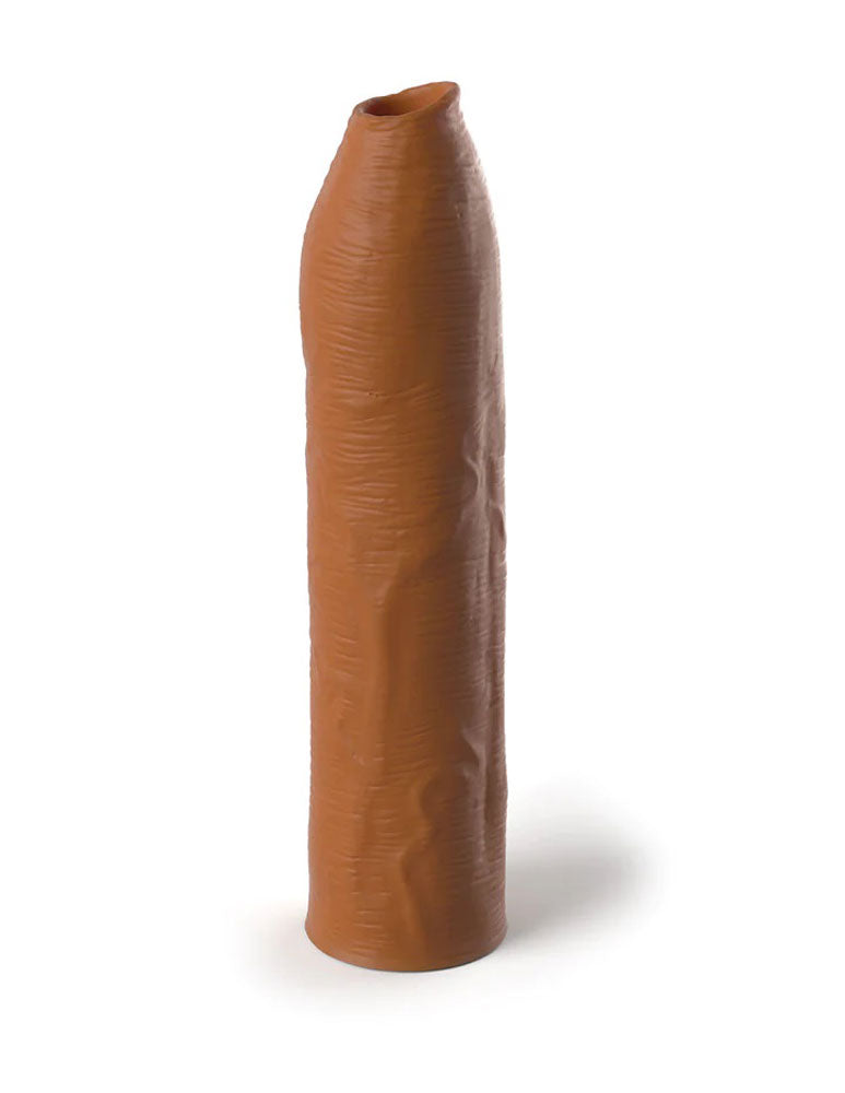 Fantasy X-Tensions Elite Uncut 7 Inch Extension  Sleeve - Tan