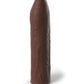 Fantasy X-Tensions Elite Uncut 7 Inch Extension Sleeve - Brown