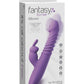 Fantasy for Her Her Thrusting Silicone Rabbit