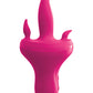 Threesome Holey Trinity Triple Tongue Vibrator -  Pink