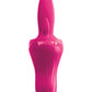 Threesome Holey Trinity Triple Tongue Vibrator -  Pink