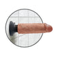 King Cock 6 Inch Vibrating Cock - Tan