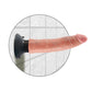 King Cock 7-Inch Vibrating Cock - Light