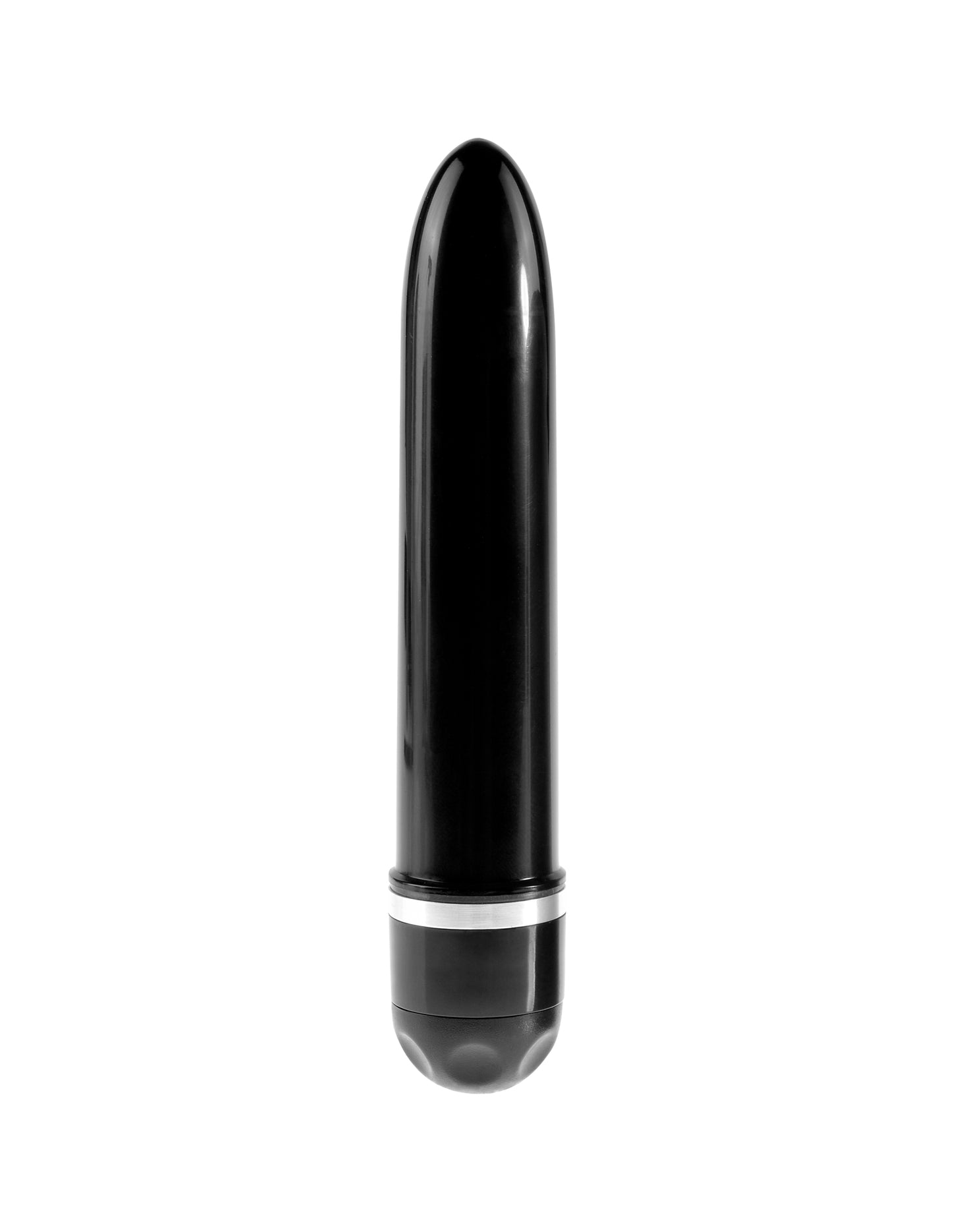 King Cock 6 Inch Vibrating Stiffy - Tan