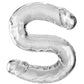 18 Inch Double Dildo - Clear