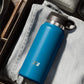 Fuck Flask - Private Pleaser - Blue Bottle - Light