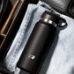 Fap Flask - Thrill Seeker - Black Bottle - Frosted